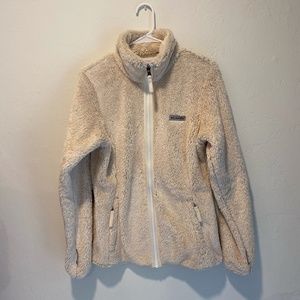 Fleece Columbia Jacket M
